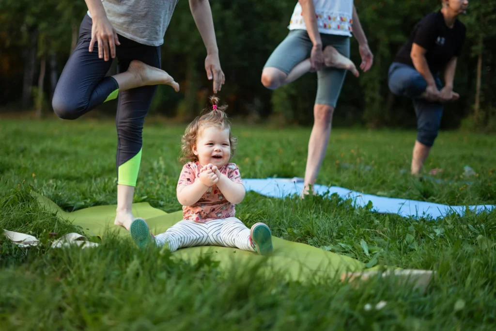 peuter yoga